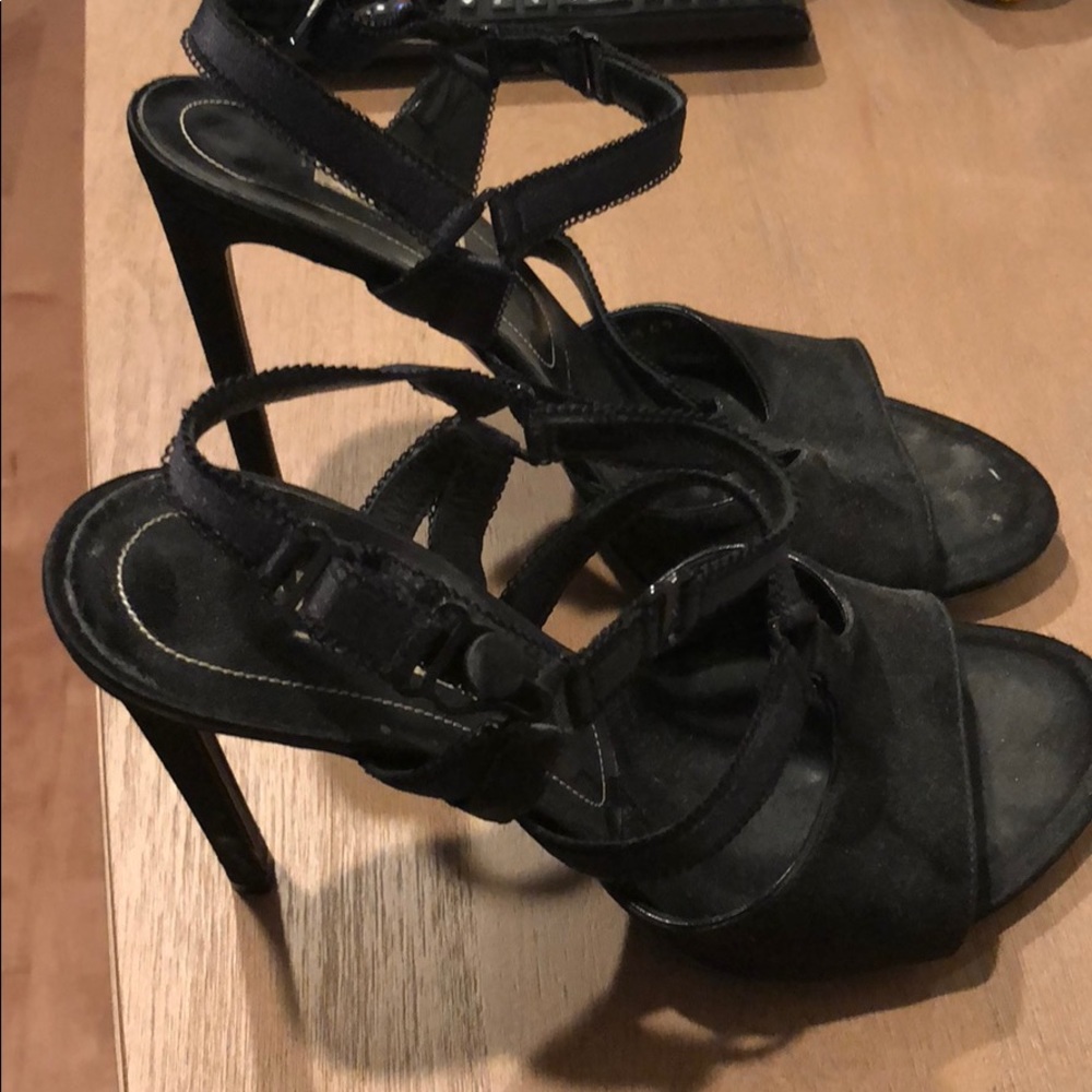 Balenciaga Satin Heels - Picture 2 of 2